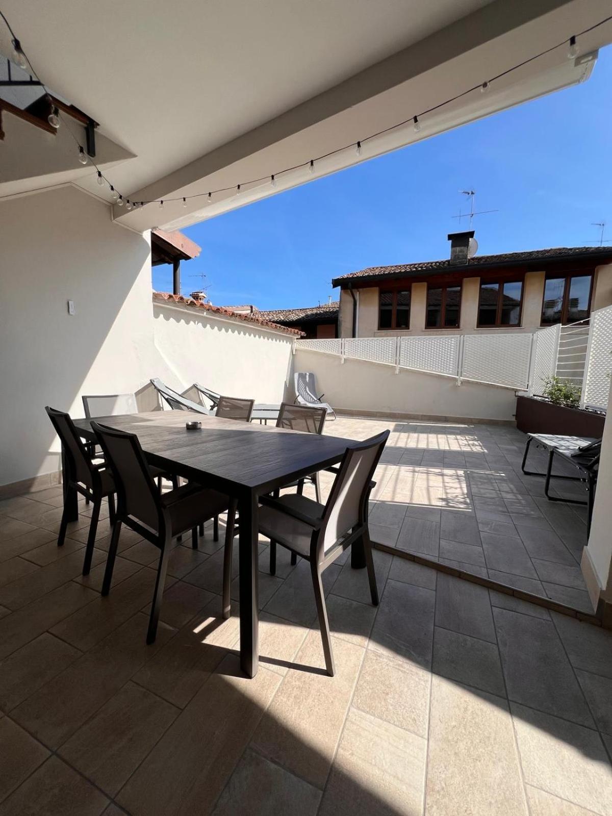 La Finestra Sul Garda Dreaming Holidays San Felice del Benaco Buitenkant foto